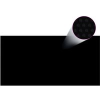 Vidaxl - Poolabdeckung Schwarz 400×200 cm pe 455726 von VIDAXL