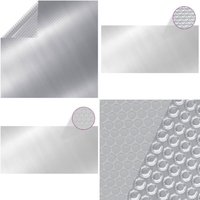 Vidaxl - Poolabdeckung Silbern 450x220 cm pe - Poolabdeckung - Poolabdeckungen - Home & Living - Silber Vidaxl - Poolabdeckung Silbern 450x220 cm pe - Poolabdeckung - Poolabdeckungen - Home & Living - Silber von VIDAXL
