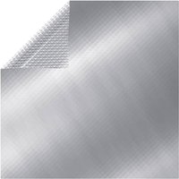 Vidaxl - Poolabdeckung Silbern 549x274 cm pe 856386 von VIDAXL
