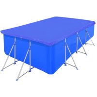 Poolabdeckung pe Rechteckig 90 g/qm 540x270 cm Vidaxl 959278 von VIDAXL