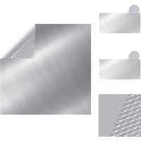 Vidaxl - Poolabdeckungen & -unterlagen - Living Poolabdeckung Silbern 450x220 cm pe - Silber von VIDAXL