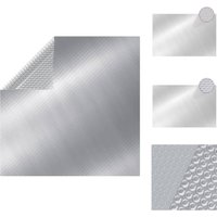 Poolabdeckungen & -unterlagen - Living Rechteckige Poolabdeckung 600x400 cm pe Silbern - Silber Poolabdeckungen & -unterlagen - Living Rechteckige Poolabdeckung 600x400 cm pe Silbern - Silber von VIDAXL