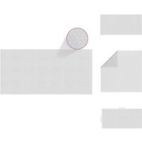Vidaxl - Poolabdeckungen & -unterlagen - Living Treibende Pool-Solarplane pe 450x220 cm Grau - Grau von VIDAXL
