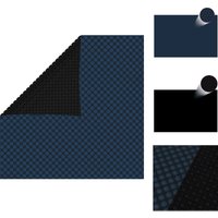 Vidaxl - Poolabdeckungen & -unterlagen - Living Treibende Pool-Solarplane pe 600x400 cm Schwarz und Blau - Schwarz Vidaxl - Poolabdeckungen & -unterlagen - Living Treibende Pool-Solarplane pe 600x400 cm Schwarz und Blau - Schwarz von VIDAXL