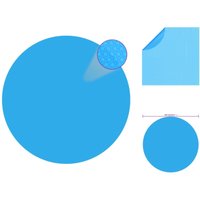 Poolabdeckungen & -unterlagen - Runde Pool-Abdeckung pe Blau 549 cm - Blau Poolabdeckungen & -unterlagen - Runde Pool-Abdeckung pe Blau 549 cm - Blau von VIDAXL