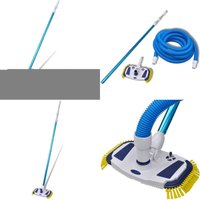 Poolreiniger mit Teleskopstange und Schlauch - Pool Zubehör - Poolbedarf - Home & Living Poolreiniger mit Teleskopstange und Schlauch - Pool Zubehör - Poolbedarf - Home & Living von VIDAXL