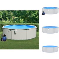 Pools - Living Pool mit Sandfilterpumpe 460x120 cm Pools - Living Pool mit Sandfilterpumpe 460x120 cm von VIDAXL