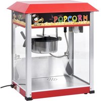 Popcornmaschine mit Teflon-Kochtopf 1400 w vidaXL279861 von BONNEVIE