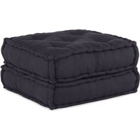 Vidaxl - Pouf Modular Anthrazit 70x70x36 cm Stoff von VIDAXL