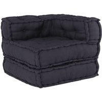 Vidaxl - Pouf Modular Anthrazit 70x70x54 cm Stoff von VIDAXL