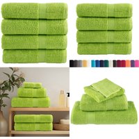 Vidaxl - Premium-Badetücher solund 4 Stk. 100x150 cm 600 g/m² - Baumwolle - Badehandtücher - Badezimmertextilien - Handtücher - Grün - Home & Living Vidaxl - Premium-Badetücher solund 4 Stk. 100x150 cm 600 g/m² - Baumwolle - Badehandtücher - Badezimmertextilien - Handtücher - Grün - Home & Living von VIDAXL