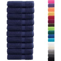 Premium-Handtücher solund 10 Stk. Marineblau 50x100 cm 600 g/m² Vidaxl Premium-Handtücher solund 10 Stk. Marineblau 50x100 cm 600 g/m² Vidaxl von VIDAXL
