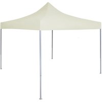 Profi-Partyzelt Faltbar 2×2 m Stahl Creme - Vidaxl Profi-Partyzelt Faltbar 2×2 m Stahl Creme - Vidaxl von VIDAXL