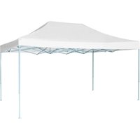Vidaxl - Profi-Partyzelt Faltbar 3 x 4 m Stahl Weiß Vidaxl - Profi-Partyzelt Faltbar 3 x 4 m Stahl Weiß von VIDAXL