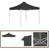 Profi-Partyzelt Faltbar Aluminium 2x2 m Anthrazit - Gartenzelt - Partyzelt - Überdachung - Outdoor-Zelt - Grillplatzüberdachung Profi-Partyzelt Faltbar Aluminium 2x2 m Anthrazit - Gartenzelt - Partyzelt - Überdachung - Outdoor-Zelt - Grillplatzüberdachung von VIDAXL