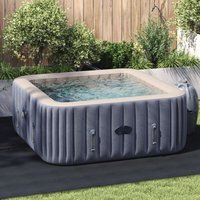 Quadratische Poolabdeckung Schwarz Polyester 274 x 274 cm vidaXL742023 Quadratische Poolabdeckung Schwarz Polyester 274 x 274 cm vidaXL742023 von VIDAXL