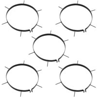 Rasenlüfter für Gartenwalze 5 Stk. mit Spikes ø 30 cm Eisen Vidaxl Rasenlüfter für Gartenwalze 5 Stk. mit Spikes ø 30 cm Eisen Vidaxl von VIDAXL