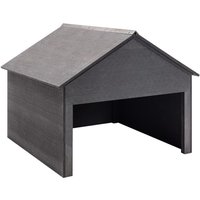 Vidaxl - Rasenmäher Garage Grau 80x80x70 cm wpc Vidaxl - Rasenmäher Garage Grau 80x80x70 cm wpc von VIDAXL