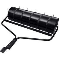 Rasenwalze mit Rasenlüfter Schwarz 63 l Eisen - Vidaxl Rasenwalze mit Rasenlüfter Schwarz 63 l Eisen - Vidaxl von VIDAXL