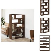 Raumteiler Eichen-Optik 100x33x156,5 cm Holzwerkstoff - Raumteiler - Raumtrenner - Regal Raumteiler - Regal Raumtrenner Raumteiler Eichen-Optik 100x33x156,5 cm Holzwerkstoff - Raumteiler - Raumtrenner - Regal Raumteiler - Regal Raumtrenner von VIDAXL