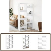 Raumteiler Weiß 100x33x175 cm Holzwerkstoff - Vidaxl von VIDAXL