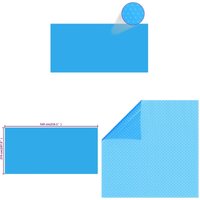 Vidaxl - Rechteckige Pool-Abdeckung pe Blau 549 x 274 cm - Poolabdeckung - Poolabdeckungen - Home & Living - Blau von VIDAXL