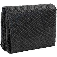 Rechteckige Poolabdeckung 500x300 cm PE Schwarz vidaXL von VIDAXL