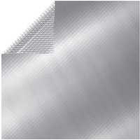 Rechteckige Poolabdeckung 500x300 cm pe Silbern Vidaxl 690816 von VIDAXL