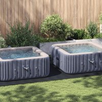 Rechteckige Poolabdeckung Schwarz Polyethylen 500 x 250 cm vidaXL670515 von VIDAXL