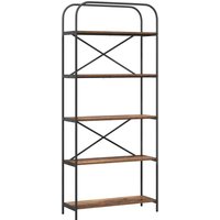 Regal Altholz 80 x 30 x 183 cm Holzwerkstoff vidaXL von VIDAXL