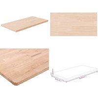 Regalboden 40x20x1,5 cm Unbehandeltes Massivholz Eiche - Wandregal - Eichendielen - Holzkasten - Regalboden - Dekorationselement - Home & Living Regalboden 40x20x1,5 cm Unbehandeltes Massivholz Eiche - Wandregal - Eichendielen - Holzkasten - Regalboden - Dekorationselement - Home & Living von VIDAXL