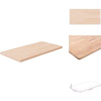 Regalboden 40x20x1,5 cm Unbehandeltes Massivholz Eiche - Wandregal - Eichendielen - Holzkasten - Regalboden - Dekorationselement Regalboden 40x20x1,5 cm Unbehandeltes Massivholz Eiche - Wandregal - Eichendielen - Holzkasten - Regalboden - Dekorationselement von VIDAXL