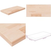 Regalboden 40x20x2,5 cm Unbehandeltes Massivholz Eiche - Wandregal - Eichendielen - Holzkasten - Dekorationselement - Möbelzubehör - Home & Living Regalboden 40x20x2,5 cm Unbehandeltes Massivholz Eiche - Wandregal - Eichendielen - Holzkasten - Dekorationselement - Möbelzubehör - Home & Living von VIDAXL