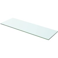 Regalboden Glas Transparent 60x15 cm vidaXL Regalboden Glas Transparent 60x15 cm vidaXL von VIDAXL