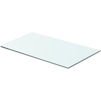 Regalboden Glas Transparent 60x30 cm vidaXL Regalboden Glas Transparent 60x30 cm vidaXL von VIDAXL