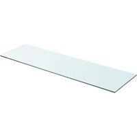 vidaXL Regalboden Glas Transparent 90x25 cm vidaXL Regalboden Glas Transparent 90x25 cm von VIDAXL