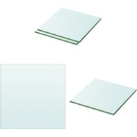 Regalböden 2 Stk. Glas Transparent 30x30 cm - Wandregal - Glasregal - Regalboden - Regalplatte - Transparent - Home & Living Regalböden 2 Stk. Glas Transparent 30x30 cm - Wandregal - Glasregal - Regalboden - Regalplatte - Transparent - Home & Living von VIDAXL