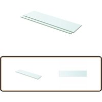 Regalböden 2 Stk. Glas Transparent 60 x 12 cm - Wandregal - Glasregal - Regalboden - Regalaufsatz - Dekorationselement Regalböden 2 Stk. Glas Transparent 60 x 12 cm - Wandregal - Glasregal - Regalboden - Regalaufsatz - Dekorationselement von VIDAXL