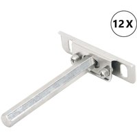 Regalträger Schwebend 12 Stk. Unsichtbar Ø12x100 mm Vidaxl 266820 Regalträger Schwebend 12 Stk. Unsichtbar Ø12x100 mm Vidaxl 266820 von VIDAXL