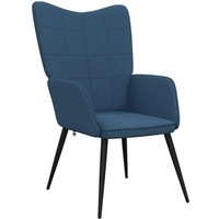 Vidaxl - Relaxsessel Blau Stoff von VIDAXL