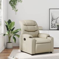 Relaxsessel Creme Kunstleder Vidaxl Relaxsessel Creme Kunstleder Vidaxl von VIDAXL