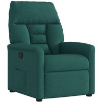 Relaxsessel Dunkelgrün Stoff Vidaxl von VIDAXL