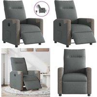 Relaxsessel Elektrisch Dunkelgrau Stoff - Vidaxl Relaxsessel Elektrisch Dunkelgrau Stoff - Vidaxl von VIDAXL