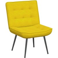 Vidaxl - Relaxsessel Gelb 64x74x84 cm Samt Vidaxl - Relaxsessel Gelb 64x74x84 cm Samt von VIDAXL