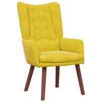 Vidaxl - Relaxsessel Gelb Samt von VIDAXL