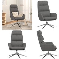 Relaxsessel Hellgrau Stoff - Drehsessel - Sessel Hellgrau - Wohnzimmersessel - Bequemsessel - Polstersessel - Home & Living Relaxsessel Hellgrau Stoff - Drehsessel - Sessel Hellgrau - Wohnzimmersessel - Bequemsessel - Polstersessel - Home & Living von VIDAXL