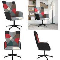 Relaxsessel Patchwork Stoff - Sessel - Wohnzimmersessel - Relaxsessel - Drehsessel - Patchwork Sessel - Home & Living Relaxsessel Patchwork Stoff - Sessel - Wohnzimmersessel - Relaxsessel - Drehsessel - Patchwork Sessel - Home & Living von VIDAXL
