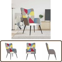 Vidaxl - Relaxsessel Patchwork Stoff von VIDAXL