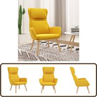 Relaxsessel Senfgelb Samt - Sessel - Relaxsessel - Bequemer Sessel - Samtsessel - Gelber Sessel Relaxsessel Senfgelb Samt - Sessel - Relaxsessel - Bequemer Sessel - Samtsessel - Gelber Sessel von VIDAXL