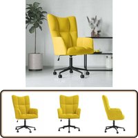 Relaxsessel Senfgelb Samt - Sessel - Relaxsessel - Wohnzimmersessel - Drehsessel - Samt Sessel Relaxsessel Senfgelb Samt - Sessel - Relaxsessel - Wohnzimmersessel - Drehsessel - Samt Sessel von VIDAXL